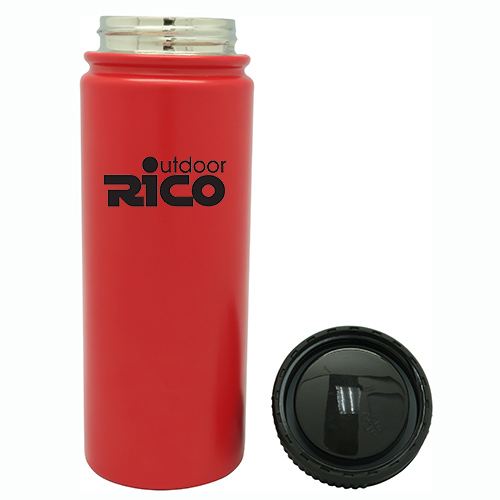 Durable Stainless Steel Vacuum Sports Bottle Red 40oz