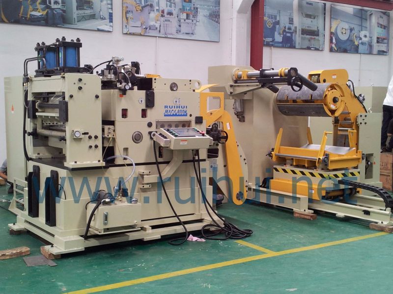 Automation Straightener Feeder and Uncoiler Help to Making Car Parts of Honda
