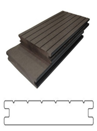 High-Strength WPC Solid Decking