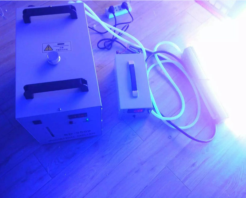 TM-Ledh10 Furniture LED UV Light Curing Machine for UV Cured Floor Coatings