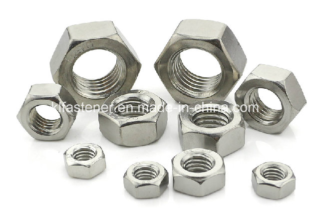 Hex Thin Nut (A2, A4)