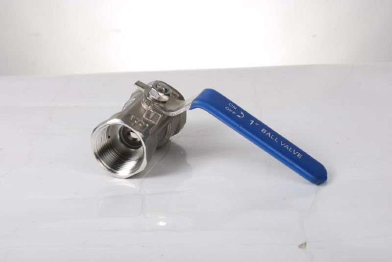 Stainless Steel One-Piece Female Thread Ball Valve