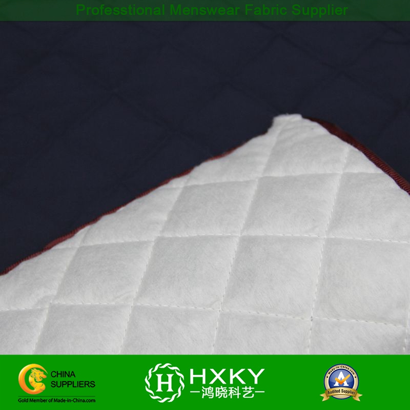 Polyester Compound Fabric for Cotton Quilted Jacket