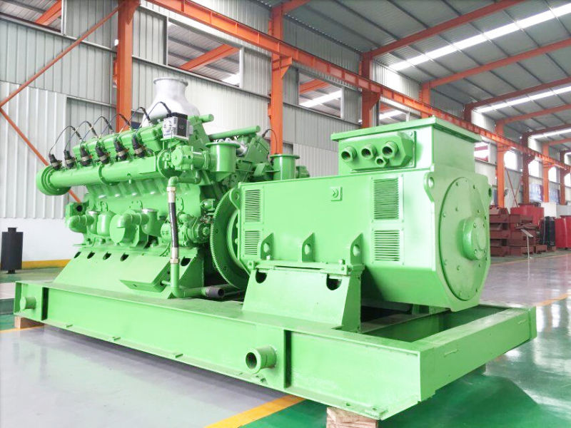 Chinese Brand Ce Approved Water Cooled Biogas Generator