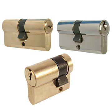 Zinc Cylinder Lock, Door Lock, Cylinder Lock (AL-60-70-80-90)