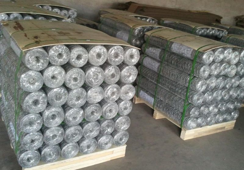 Hexagonal Wire Mesh Galvanized After Weaving