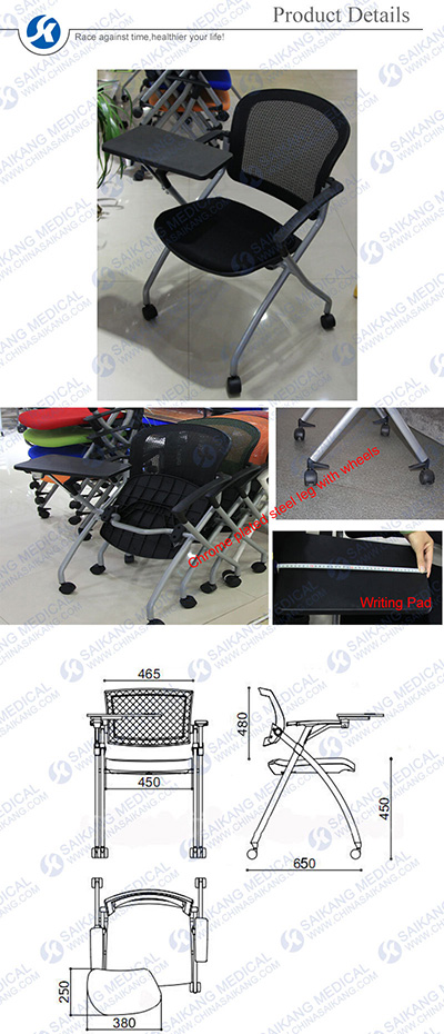 Modern Training Chair with Table (CE/FDA/ISO)