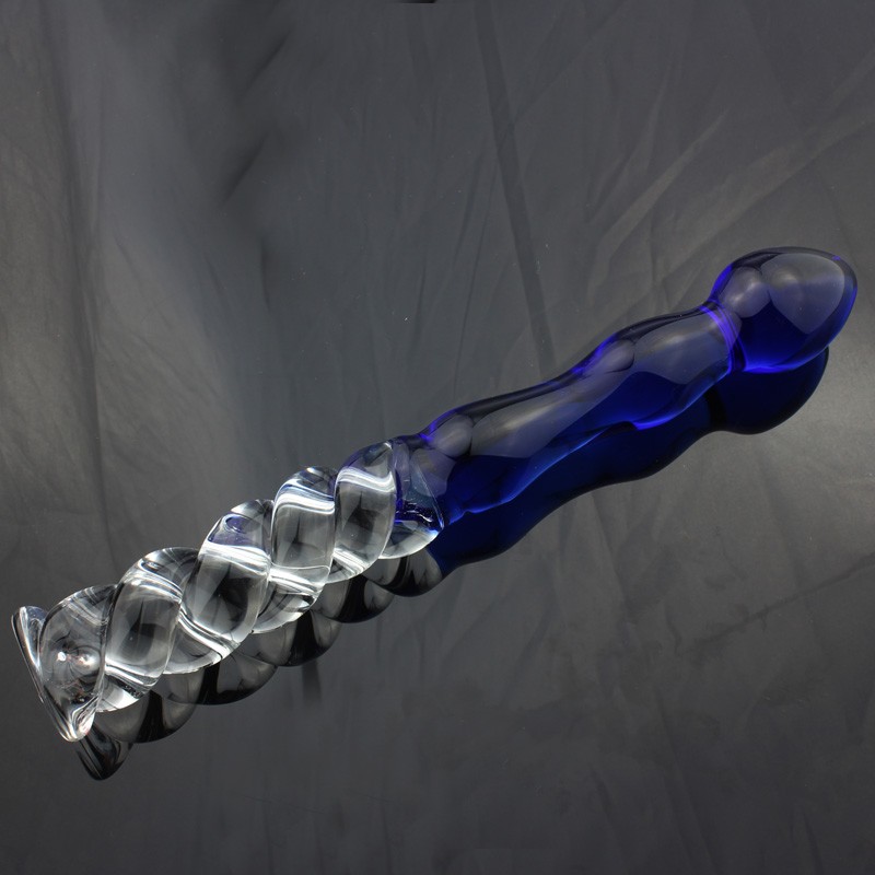 Sex Toy Glass Dildo for Women Injo-Dg139