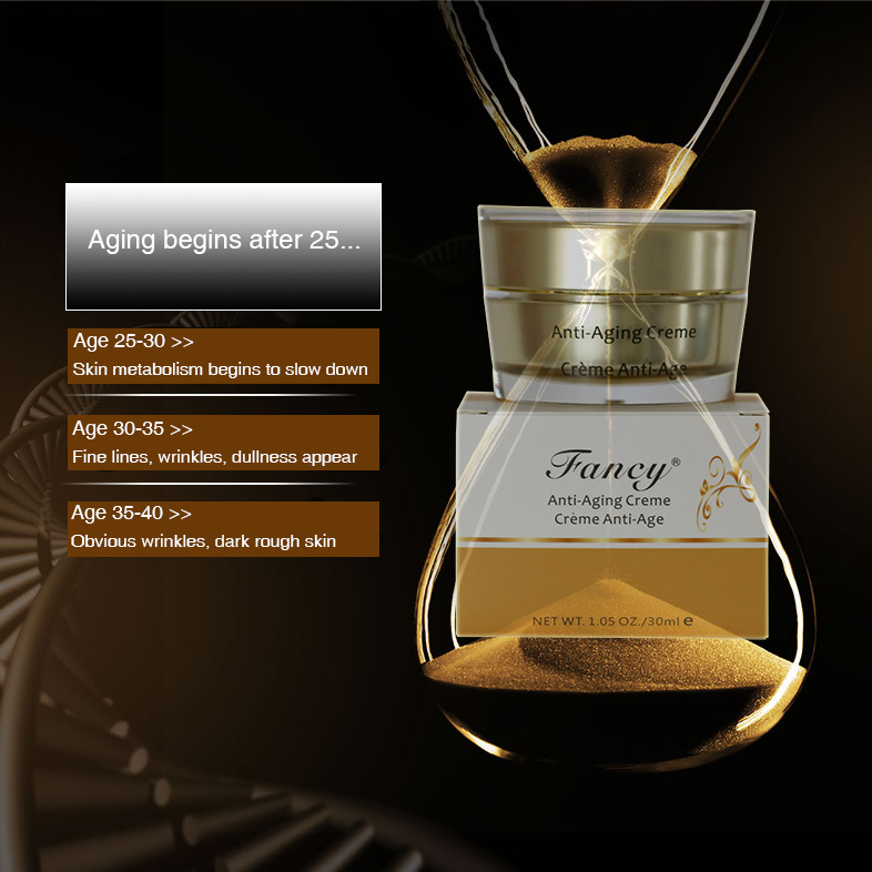 Fancy Gold Package Anti-Aging Face Cream 30ml