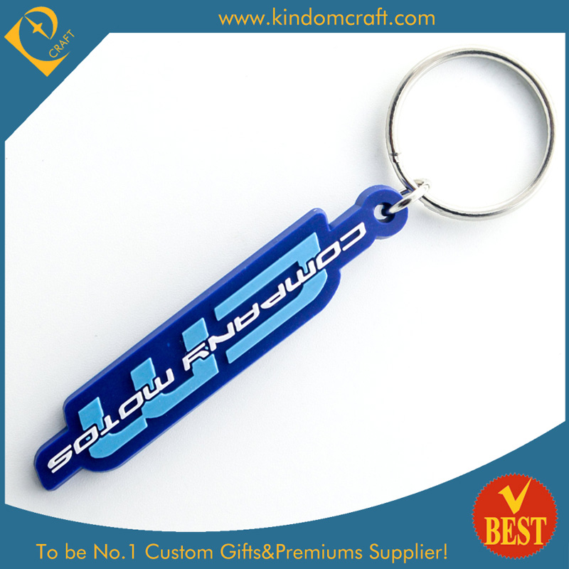 Customized Wholesale Motor Brand Publicity PVC Key Chain in High Quality From China