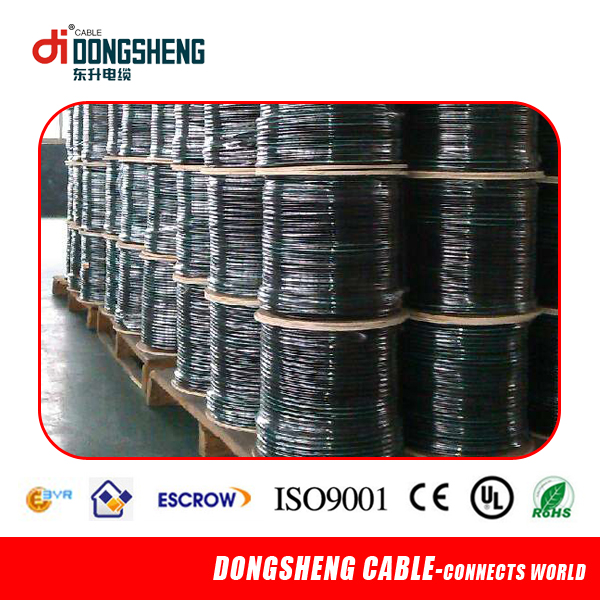 Lin an Cable Manfacturer for Coaxial Cable RG6 Tri-Shield with UL RoHS