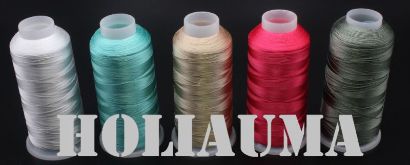 100% Polyester Embroidery Thread for Computerized Embroidery Machine