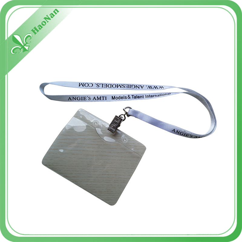 2016 Best Price Sublimated Lanyard with Card Holder for Christmas