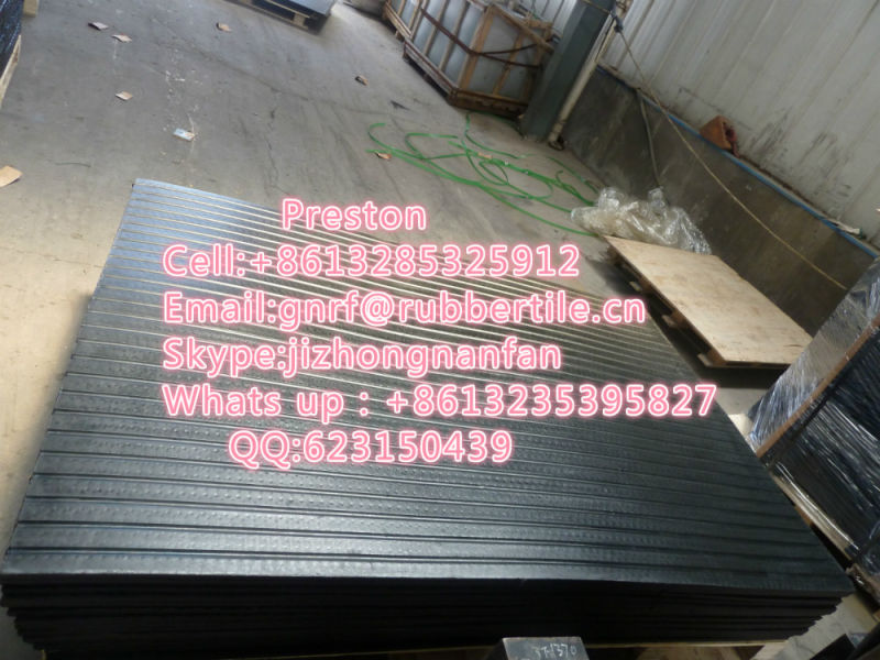 Breed Feeding Rubber Stable Mat for Horse