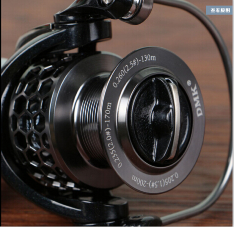 New Design Spinning Fishingr Reel Big Drag Knob Reel