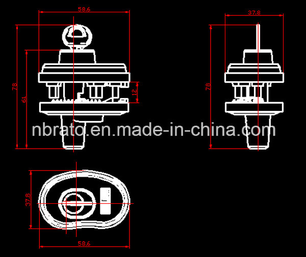 Shotgun Key Trigger Gun Lock