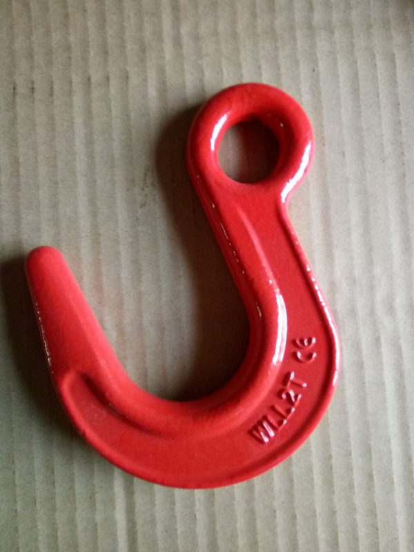 Factory Wholesale Eye Lifting Metal Hook with Latch