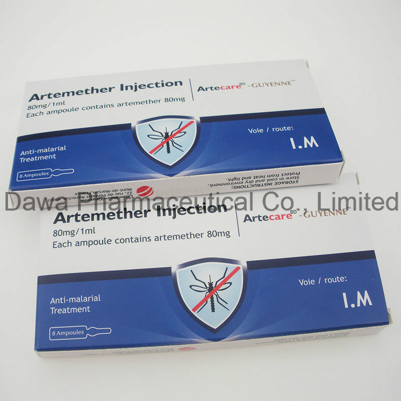 Very Good Effect for Malaria Treatment Antimalarial Injection