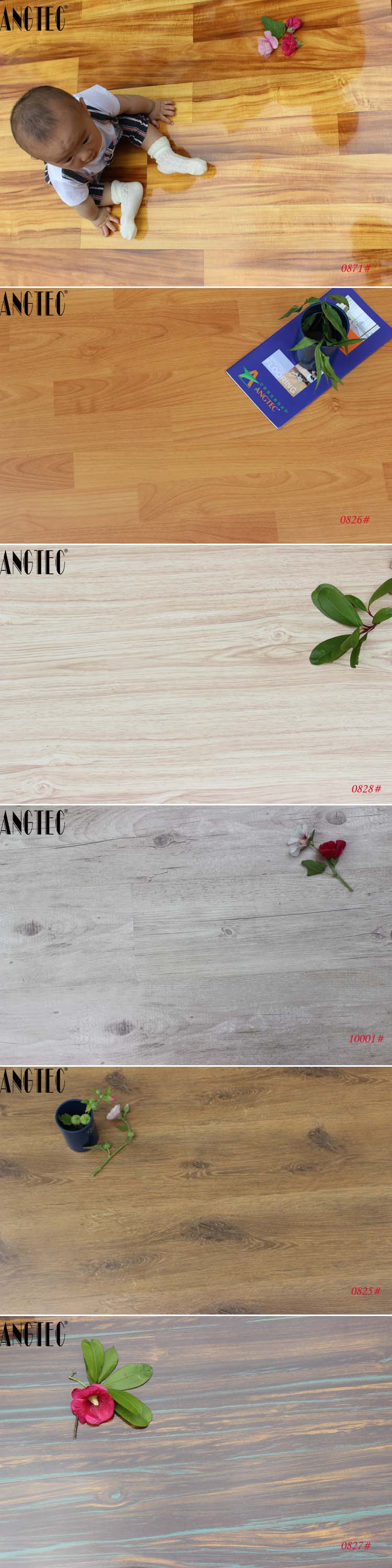 8mm / 12mm Laminate Flooring Made in Changzhou (10001)