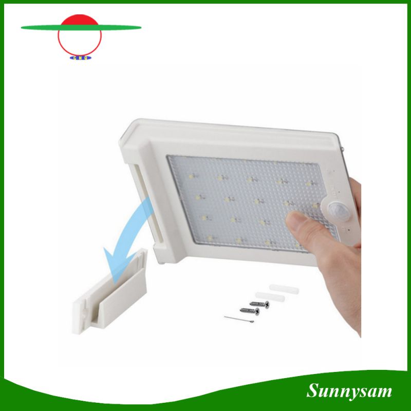 Solar Powered Panel 25 LED Street Light Solar Motion Body Sensor Light Outdoor Garden Path Spot Light Wall Lamp Luminaria