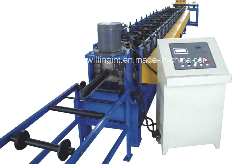 Automatic C Shape Purlin Roll Forming Machine