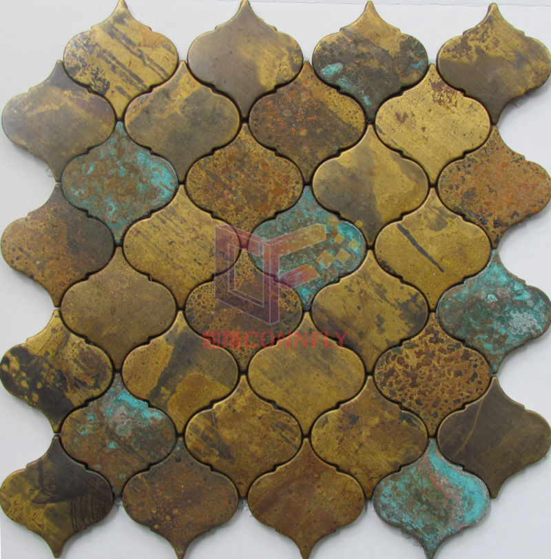 Growing Rustic Copper Mosaic Tile for Home Deco (CFM1086)