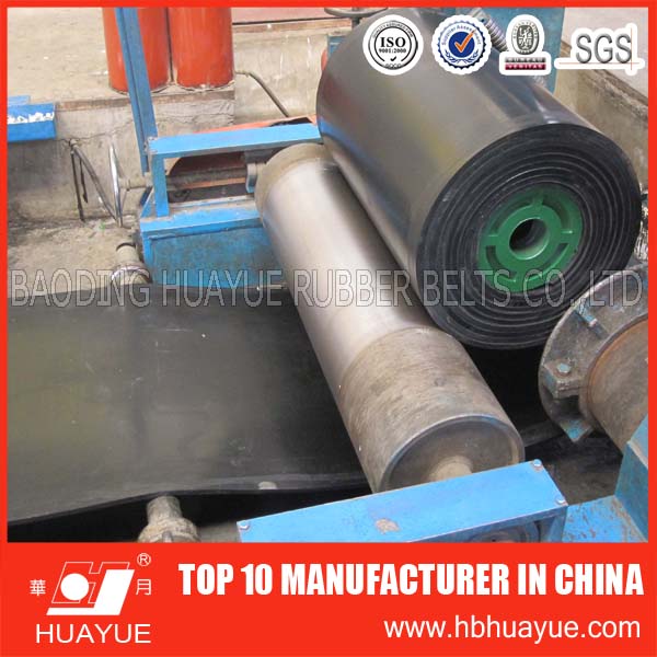 Endless Type Acid and Alkali Resistant Rubber Conveyor Belt Huayue