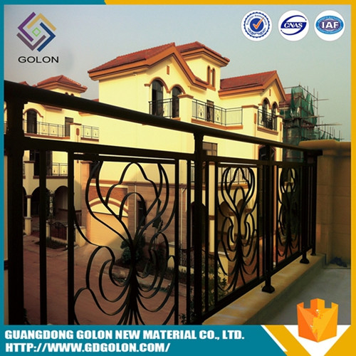 Modern Style Assembled Aluminum Security Railings