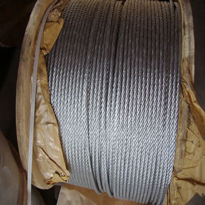 Steel Wire Rope 7X19 6mm