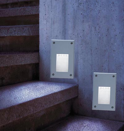 2W Aluminum Outdoor Wall Lamp IP65 Recessed LED Step Light (JP819207)