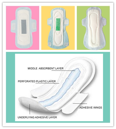 Specialized Frequency Sanitary Napkin Making Machine (HY-600)