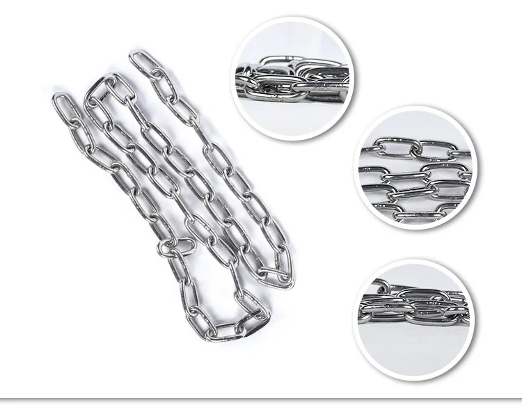 316 Stainless Steel Chain Short Long Steel Chain