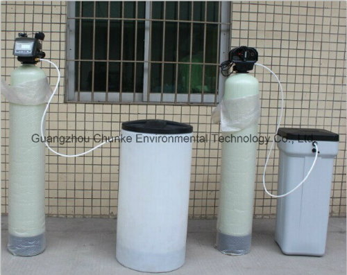 Hard Water Resin Softener System Good Price Boiler Treatment Machine