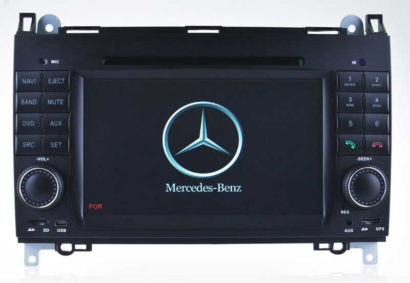 Hl-8822GB Android 5.1 for Mercedes Benz a B/Viano Car DVD GPS Radio Player Android Phone Connections