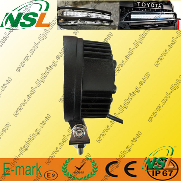 27W LED Round off Road Driving LED Light, LED Foglamp, off-Road Light