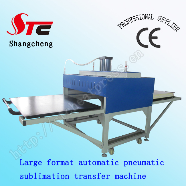Big Format Pneumatic Sublimation Transfer Machine Automatic Large Format Sublimation Heat Press Machine Transfer Printing Machine Stc-Z02