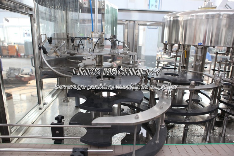 800bph 5L Water Bottling Filling Machine