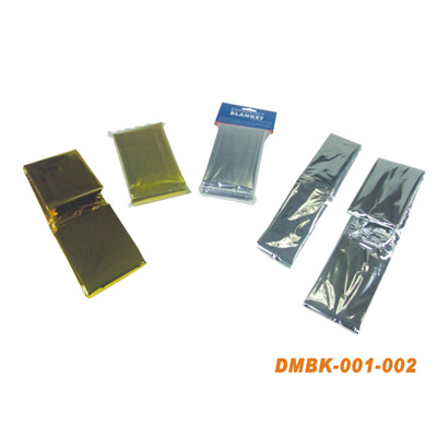 Emergency Rescue Blanket with Mylar (DMBK-001-002)