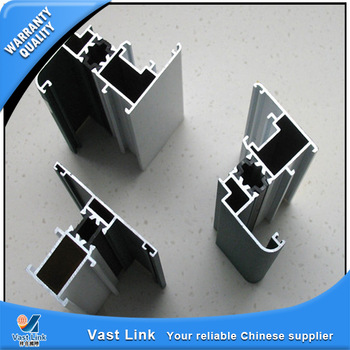 Aluminium Profiles for Building and Construction