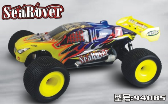 Gas-Powered RC Cross Country Car for Sale