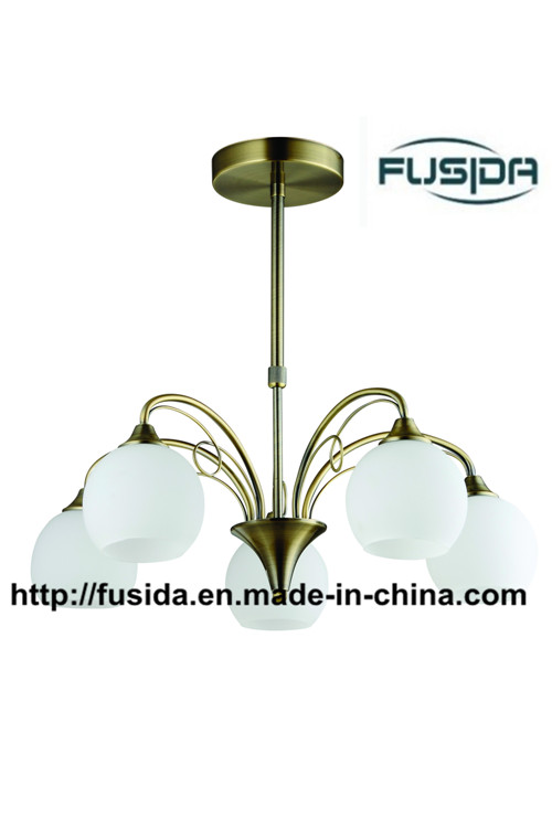 High Quality Round Pendant Glass Ceiling Light, Chandelier Pendant Lighting