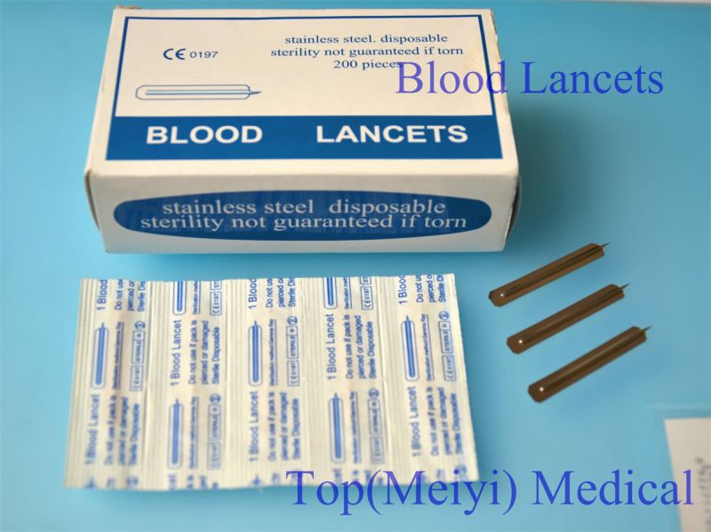 Blood Lancets Stainless Steel