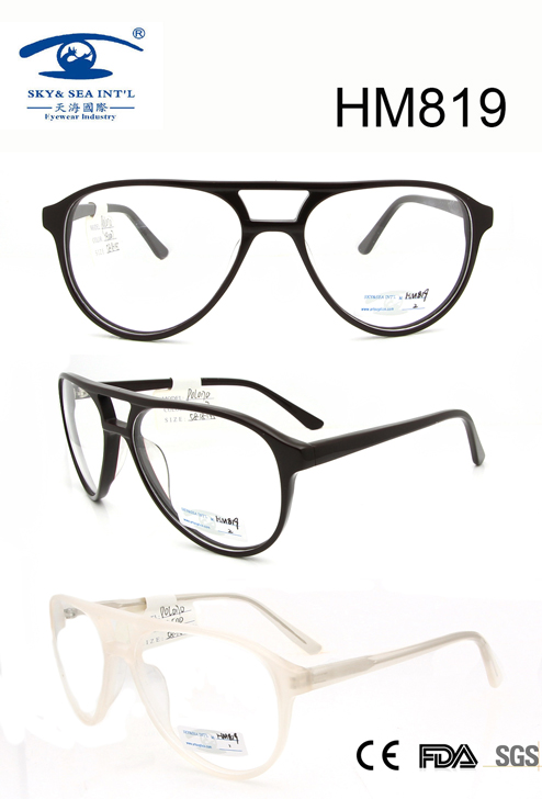 New Arrival Acetate Optical Frame (HM819)