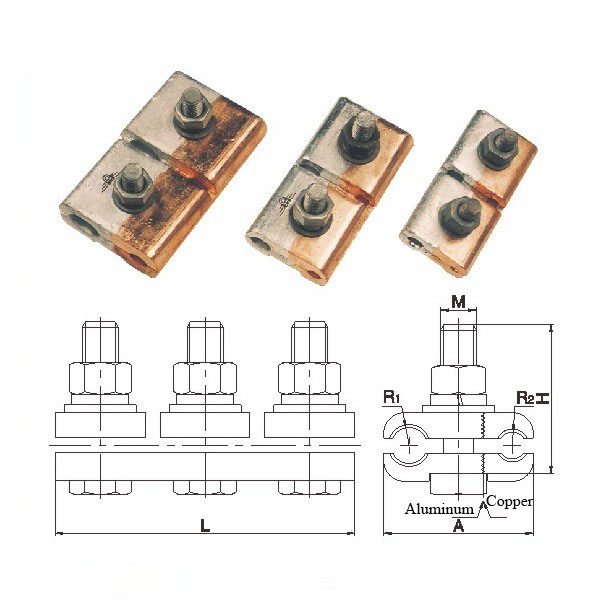 Jbtl Type Bimetal Parallel Groove Clamps