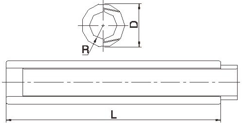 Jbe Type Repair Sleeve for ACSR Conductor