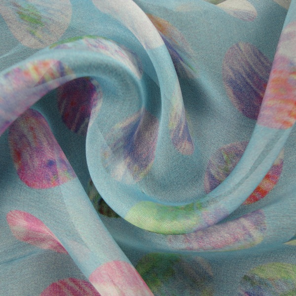 Georgette Silk Scarf for Women