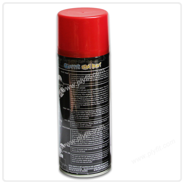 Wholesale Aerosol Waterproof Graffiti Spray Paint Color