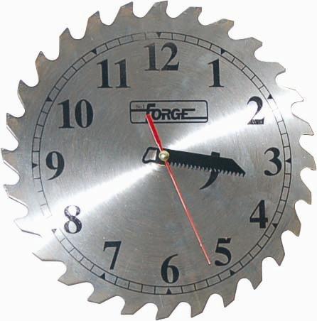 Workshop Clock with Forge Logo OEM High Quality