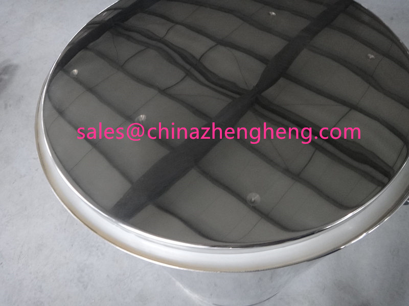 200L Stainless Steel Tank with Sealing Lid