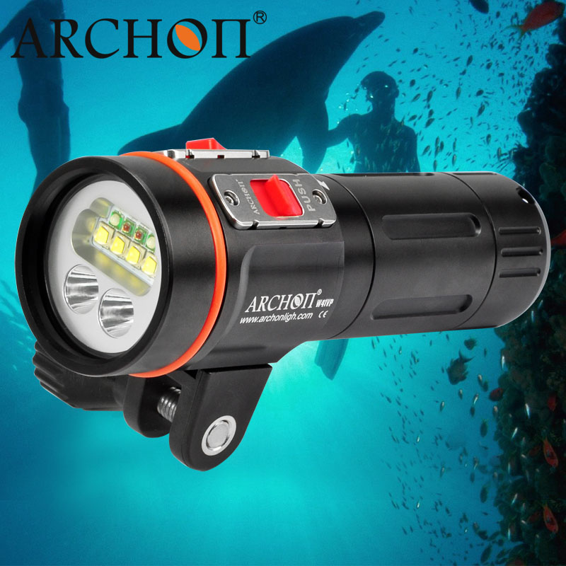 Archon 2600 Lumens Ys Mounting Bracket Scuba Diving Light Video